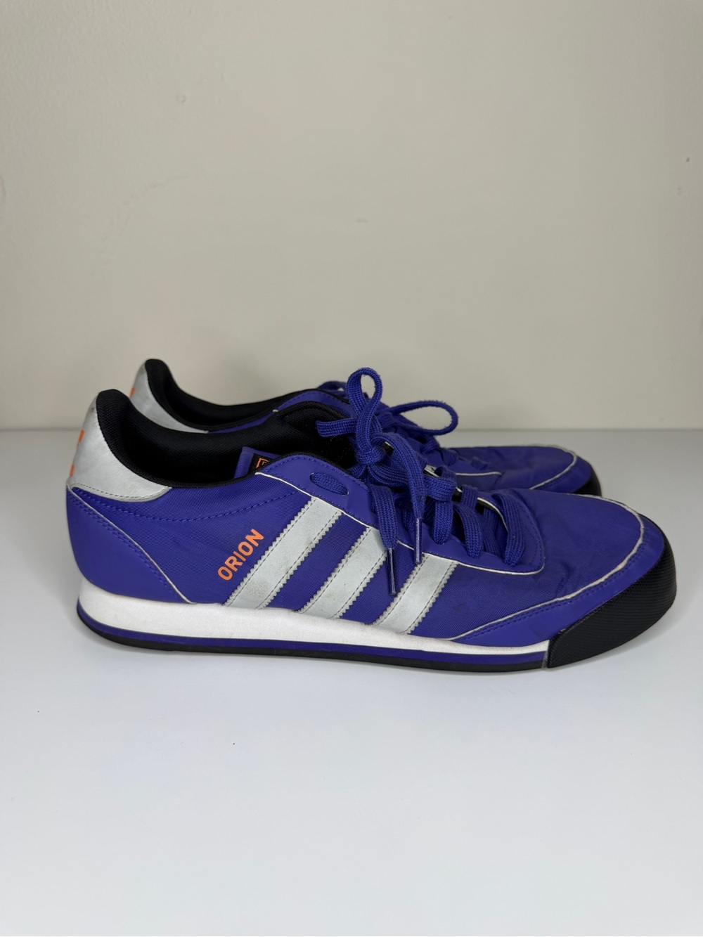 adidas Originals Orion Shoes Sneakers Men’s Size 44 US 10 Blue Purple Q32982